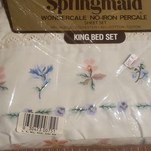 King sheet set